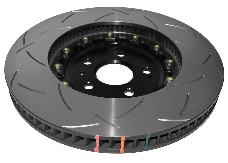 5000 Series T3 slotted Brake Disc, 09-14 Cadillac CTS-V / 12-14 Chevy Camaro ZL1