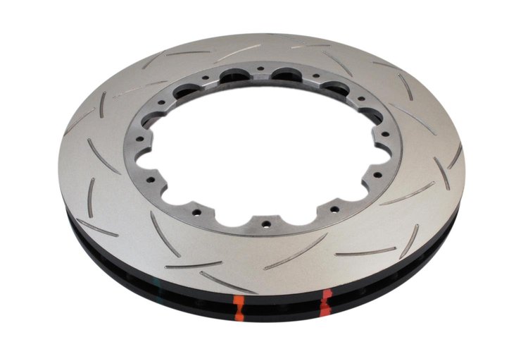 5000 Series T3 slotted Brake Disc Ring, T3 5000 Series Slotted Rotor KP w/o Nuts - AP Replacement CP4542-106/107