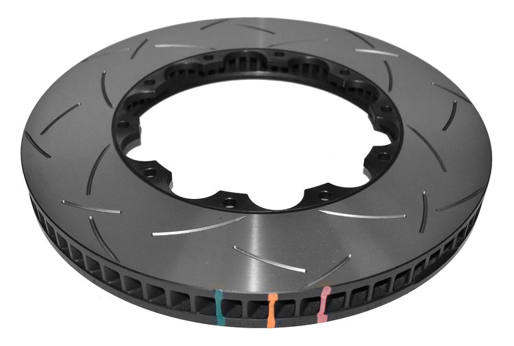 5000 Series T3 slotted Brake Disc Ring, 14-15 Chevy Corvette Z06, Left