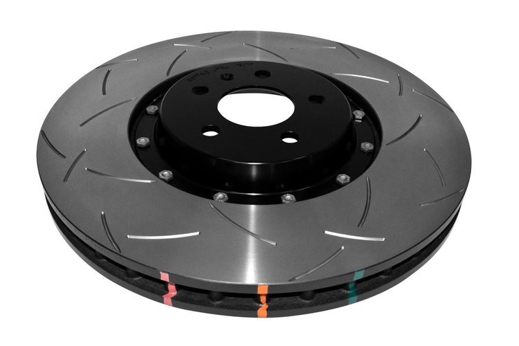 5000 Series T3 slotted Brake Disc, 10-17 Audi A8 Quattro