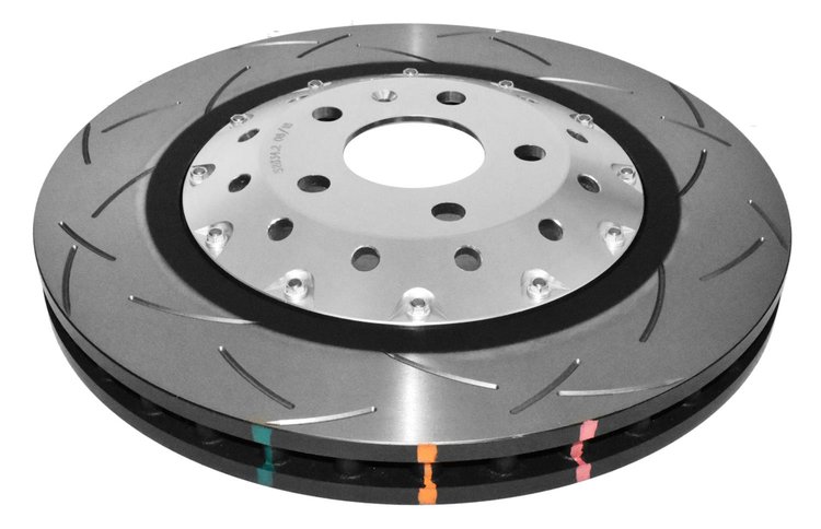 5000 Series T3 slotted Brake Disc, 2014+ Audi RS Q3
