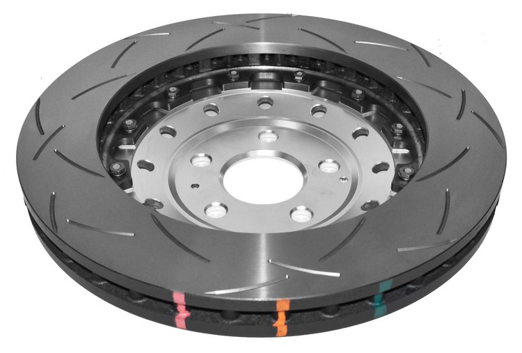 5000 Series T3 slotted Brake Disc, 2015+ Audi RS-3