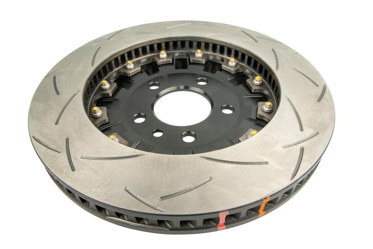 5000 Series T3 slotted Brake Disc, 13-15 Lotus Exige
