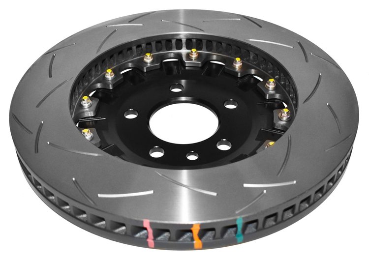 5000 Series T3 slotted Brake Disc, 13-15 Lotus Exige