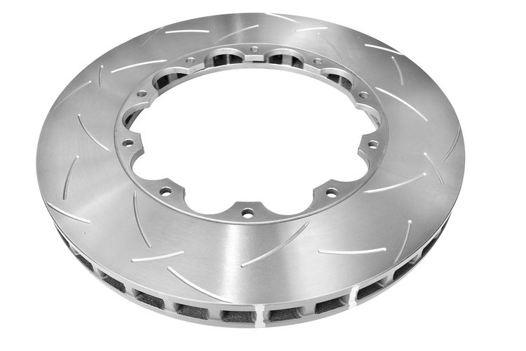 5000 Series T3 slotted Brake Disc Ring, 15-17 Dodge Challenger/Charger SRT8 Hellcat