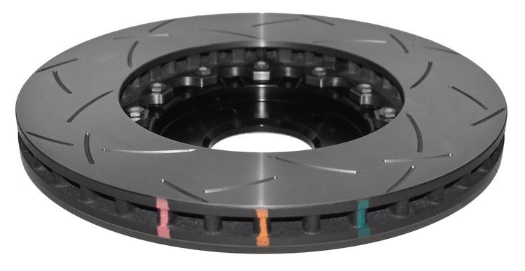 5000 Series T3 slotted Brake Disc, 06-14 Mazdaspeed 3