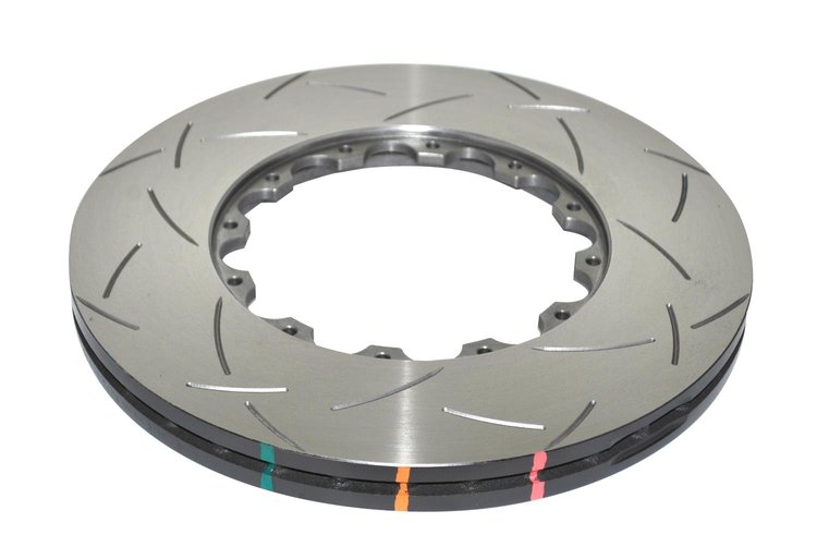 5000 Series T3 slotted Brake Disc Ring, 5000 Series Slotted Left Rotor