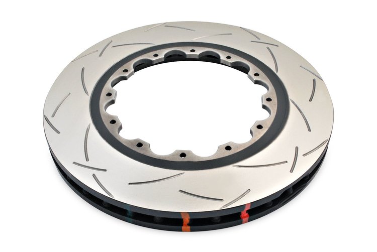 5000 Series T3 slotted Brake Disc Ring, 2009 Chevrolet Corvette ZR1