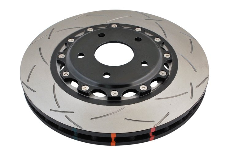 5000 Series T3 slotted Brake Disc, 05-12 Corvette C6 w/Z51 pkg