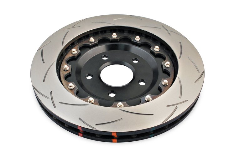 5000 Series T3 slotted Brake Disc, 05-12 Corvette C6 w/Z06 pkg
