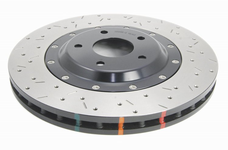 5000 Series Drilled/Slotted Brake Disc, 05-12 Corvette C6 w/Z06 pkg