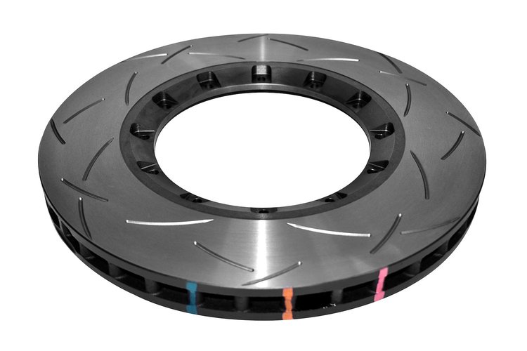5000 Series T3 slotted Brake Disc Ring, 18-19 Subaru STI VAB