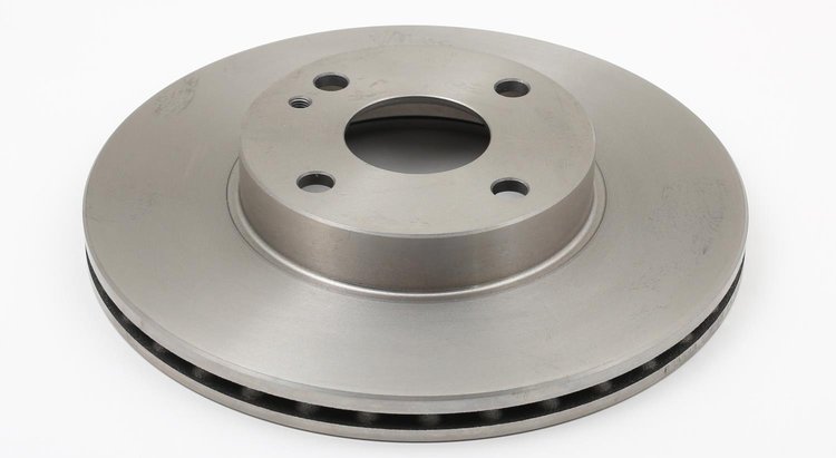 Street Series Plain Front Brake Rotor, 93-03 Mazda Miata MX5