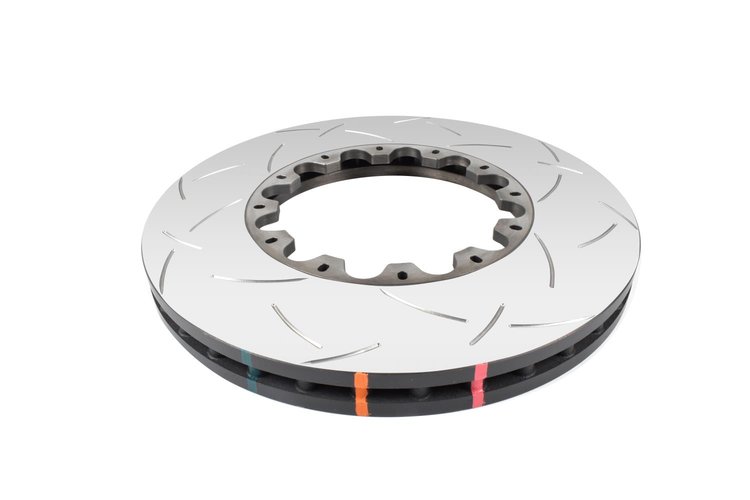 5000 Series Standard KP Brake Rotor - w/ Nas Nuts, 11-17 Jeep Grand Cherokee Trackhawk (6.2L V8)