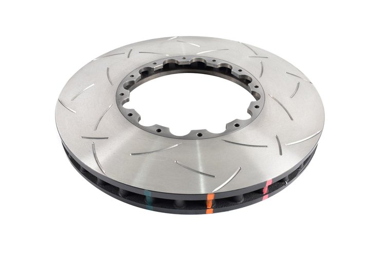5000 Series T3 Slotted KP Brake Rotor, 19+ Chevrolet Camaro ZL1 (w/ NAS Nuts)