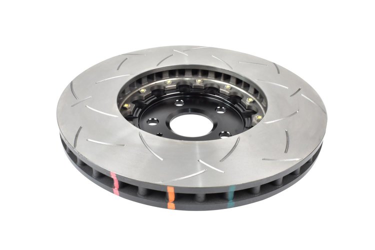 5000 Series Standard KP Brake Rotor - Black, 19+ Chevrolet Camaro ZL1 (w/ NAS Nuts)