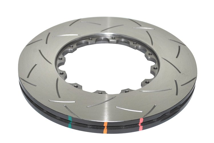 5000 Series T3 slotted Brake Disc Ring, 2004+ STi