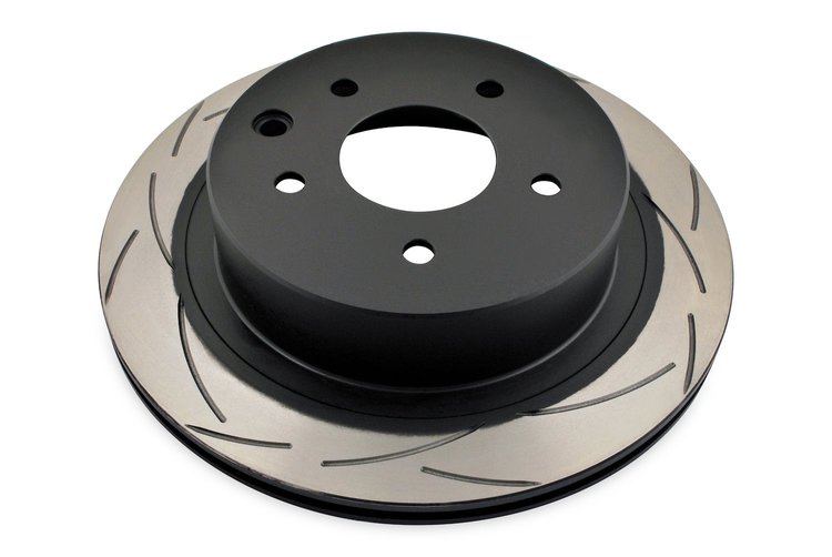 Street Series T2 Slot Brake Disc, 03-05 350Z / 03-04 G35 / 03-05 G35X