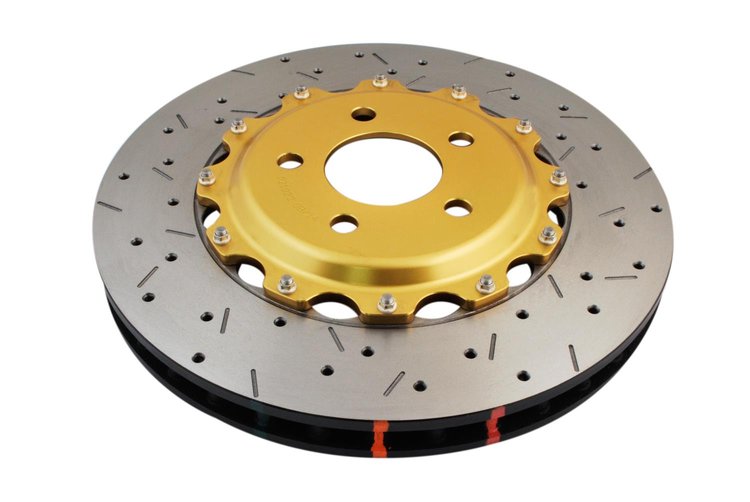 5000 Series Drilled/Slotted Brake Disc, Nissan Skyline (Various)