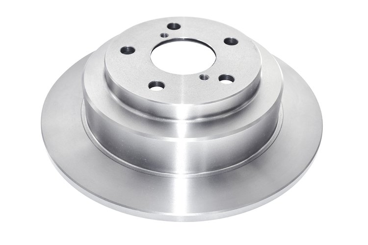 En-Shield Standard HC Rear Brake Rotor, 03-08 Subaru Forester XT