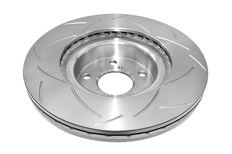 Street Series T2 Slot Brake Disc, 12+ Subaru/Scion BRZ/FR-S Limited&Premium (AU Spec)/ 08-13 WRX