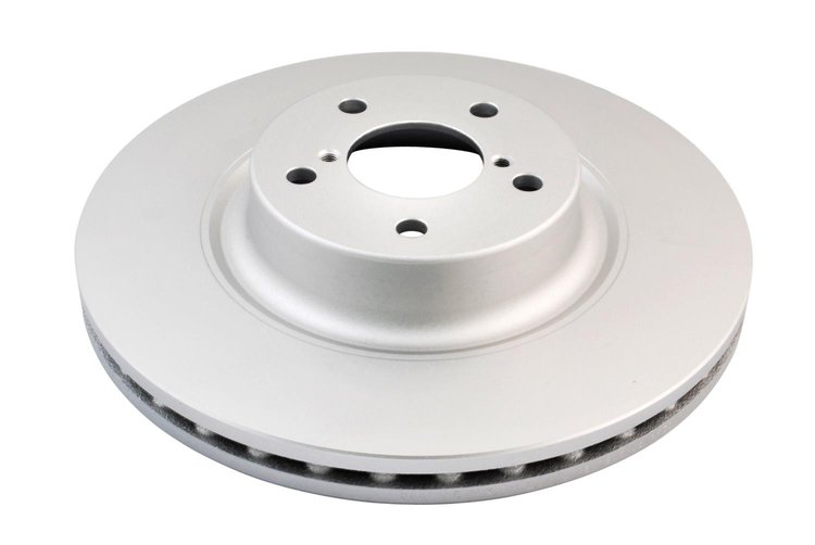 Street Series En-Shield Front Brake Rotor, 99-07 Subaru Impreza WRX