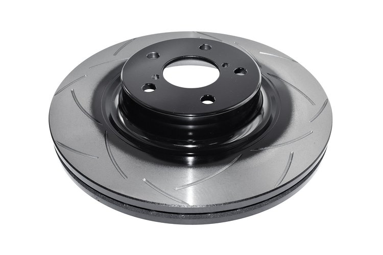 Street Series T2 Slot Brake Disc, 12+ Subaru/Scion BRZ/FR-S Limited&Premium (US Spec)/ 08-13 WRX