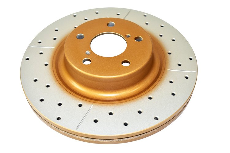 Street Series Drilled/Slotted Brake Disc, 12+ Subaru/Scion BRZ/FR-S Limited&Premium (US Spec)