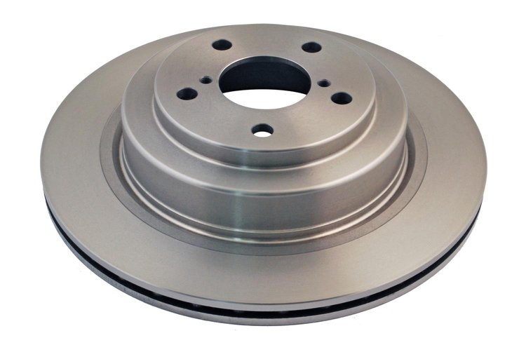 En-Shield Standard Rear Brake Rotor, 01-07 Subaru Impreza WRX