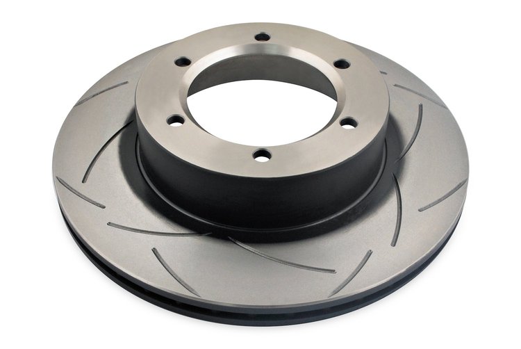 Street Series T2 Slot Brake Disc, 89-95 Toyota Pickup 4WD All / 86-98 Pickup 4WD Turbo