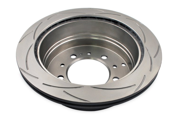 Street Series T2 Slot Brake Disc, 98-06 Toyota 100 Landcruiser 4x4 Survival