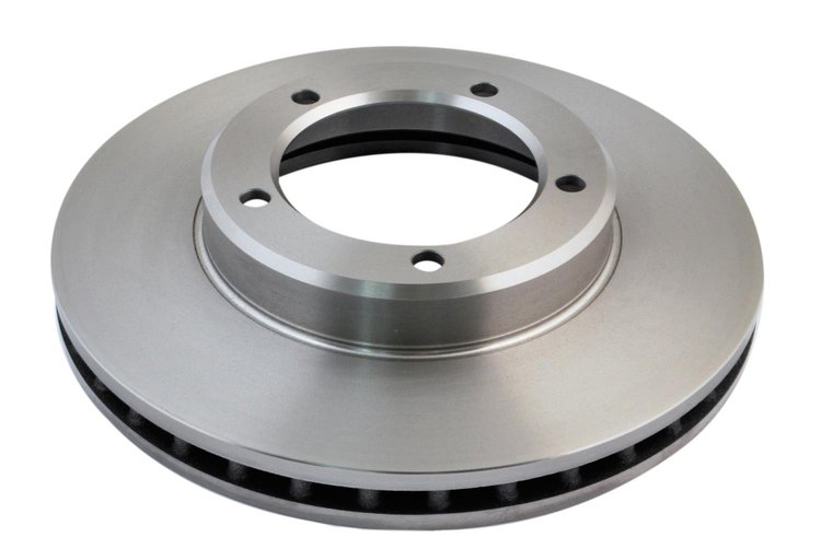 Street Series Plain Front Brake Rotor, 98-06 Toyota 70 Landcruiser (Feverse Mount)
