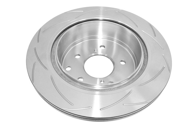 Street Series T2 Slot Brake Disc, 1996 Turbo/Non-Turbo 300ZX