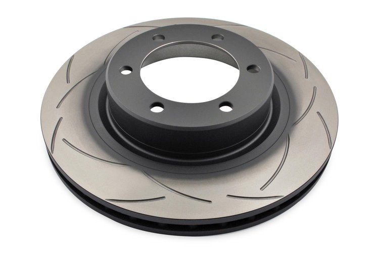 Street Series T2 Slot Brake Disc, 94-00 BMW E36/E46 320-328
