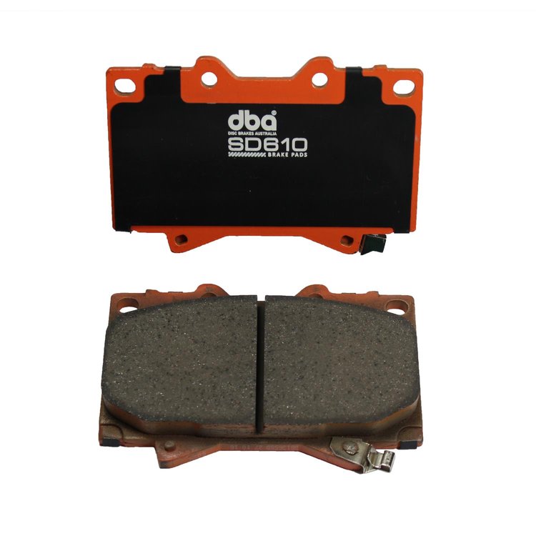 SD610 Performance Brake Pad Set, 95-02 Toyota 4Runner (297mm Front Rotor) Sd Performance