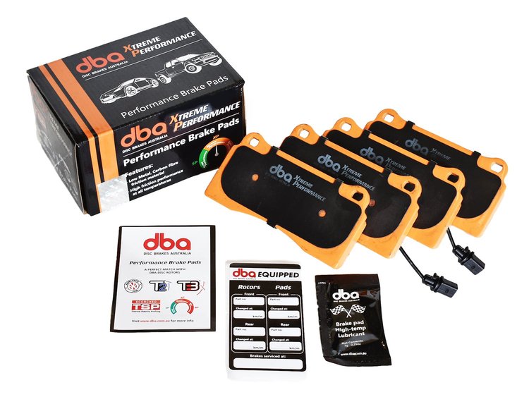 Xtreme Performance Brake Pad Set, 06-07 Subaru WRX XP650