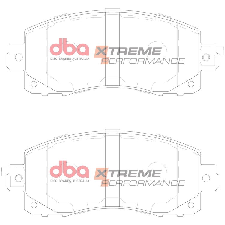 Xtreme Performance Brake Pads, 2018+ Subaru Impreza FB / 2018+ Forester FB20/FB25