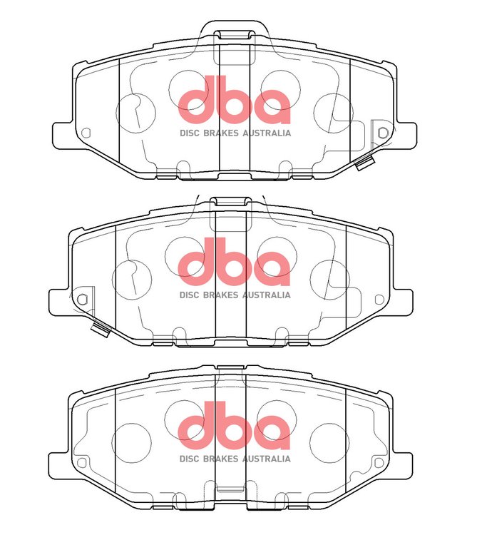 SP Performance Front Brake Pads, 2020+ Suzuki Jimny 1.5L (A6G)