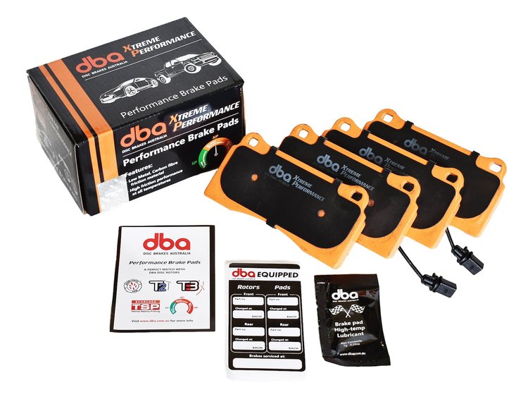 Xtreme Performance Brake Pad Set, 03-08 Porsche Cayenne S XP650