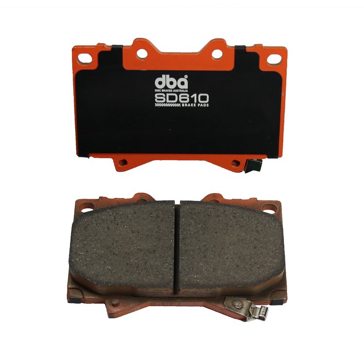 SD610 Performance Brake Pad Set, 13-15 Cadillac XTS SD610