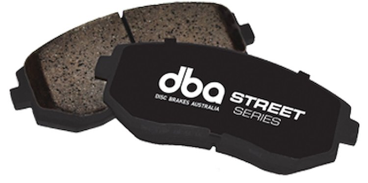 Street Series Rear Brake Pads, 08-19 Lexus LX570