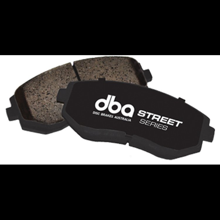 Street Series Rear Brake Pads, 2011 Saab 9-5