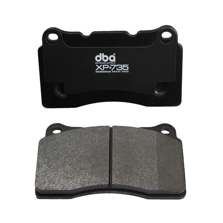 XP+ 735 Performance Brake Pad Set, 09-12 Infiniti G37 Sport XP+735