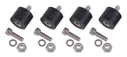 SHOCK MOUNTS 10-32 PK/4