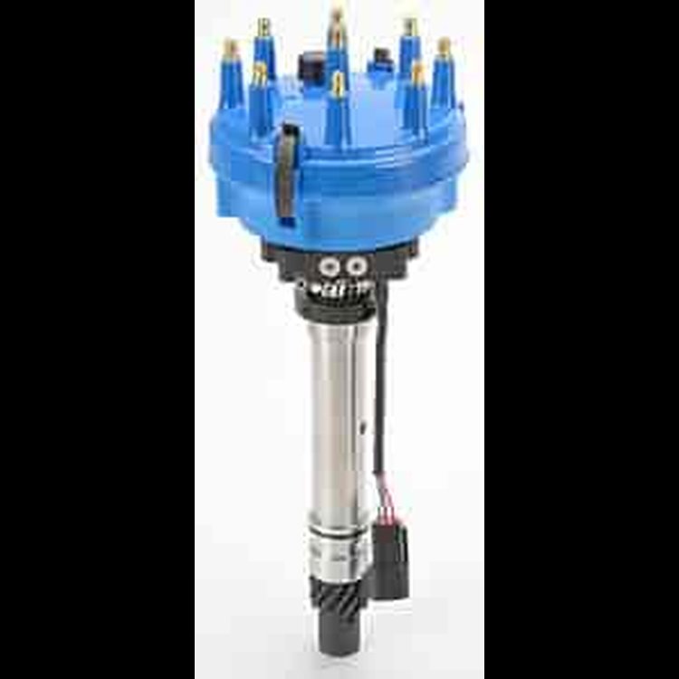 Pro-Curve Billet Aluminum Distributor 1955-96 Small Block Chevy
