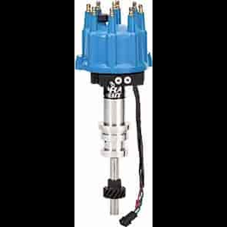 Pro-Curve Billet Aluminum Distributor Small Block Ford 289-302