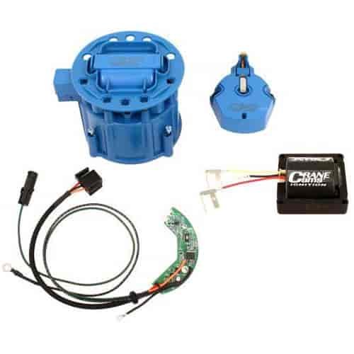 HEI Race Module, Coil, Cap Kit Includes: Cap
