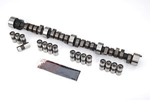 Energizer Hydraulic Flat Tappet Camshaft & Lifter Kit 1955-98 Small Block Chevy 262-400ci - 1400-5000 RPM Range