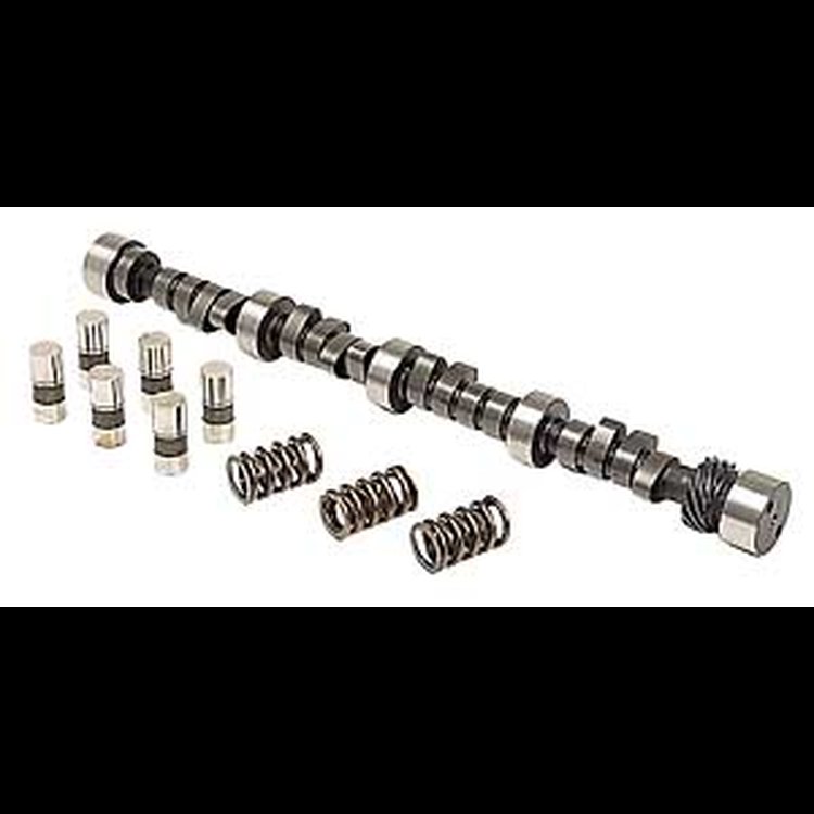 Cam Kit Adv. Duration: 282°/282° Lift: .470" /.470" RPM Range: 2500-5500 Does not include s