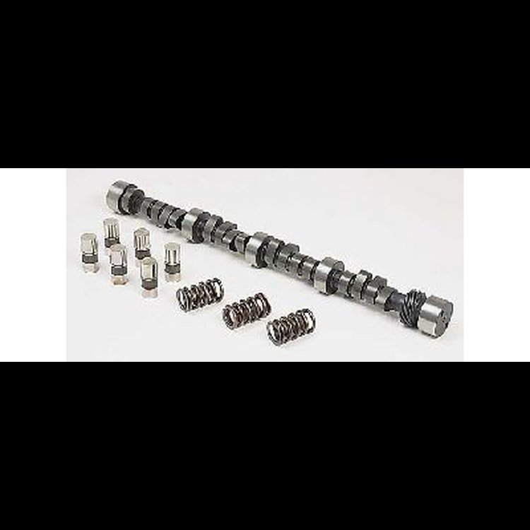 Cam Kit Adv. Duration: 284°/290° Lift: .480" /.494" RPM Range: 2800-6200 Does not include s